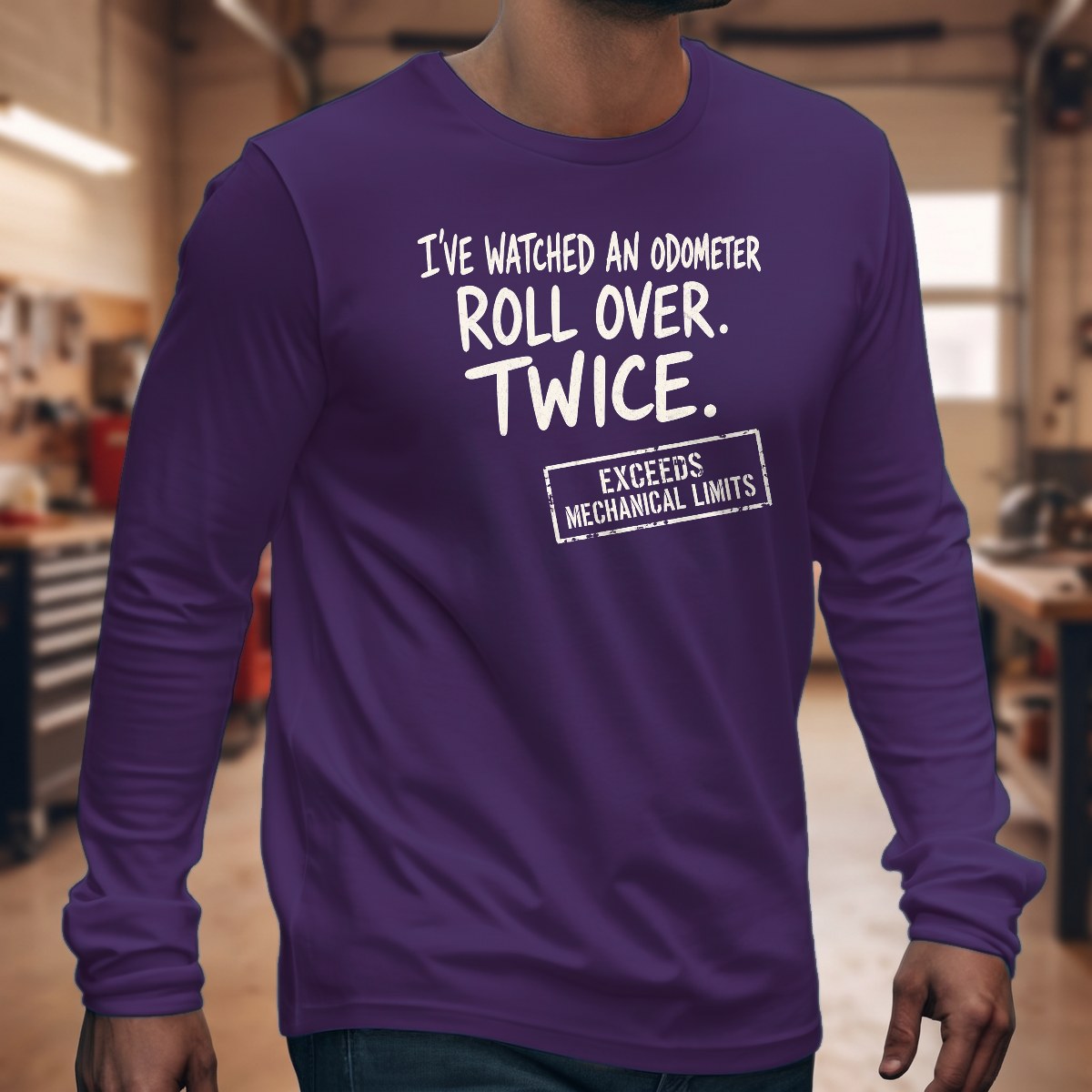 Purple | Front