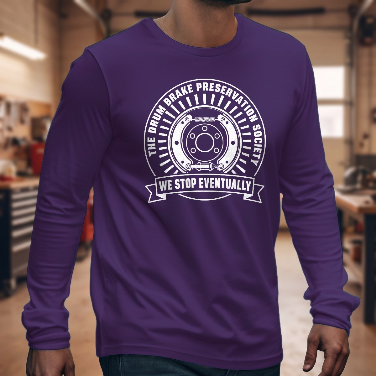 Purple | Front
