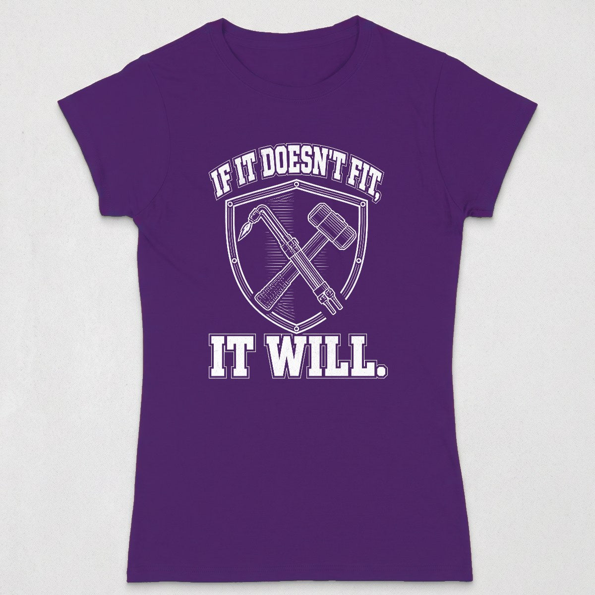 Purple | Front