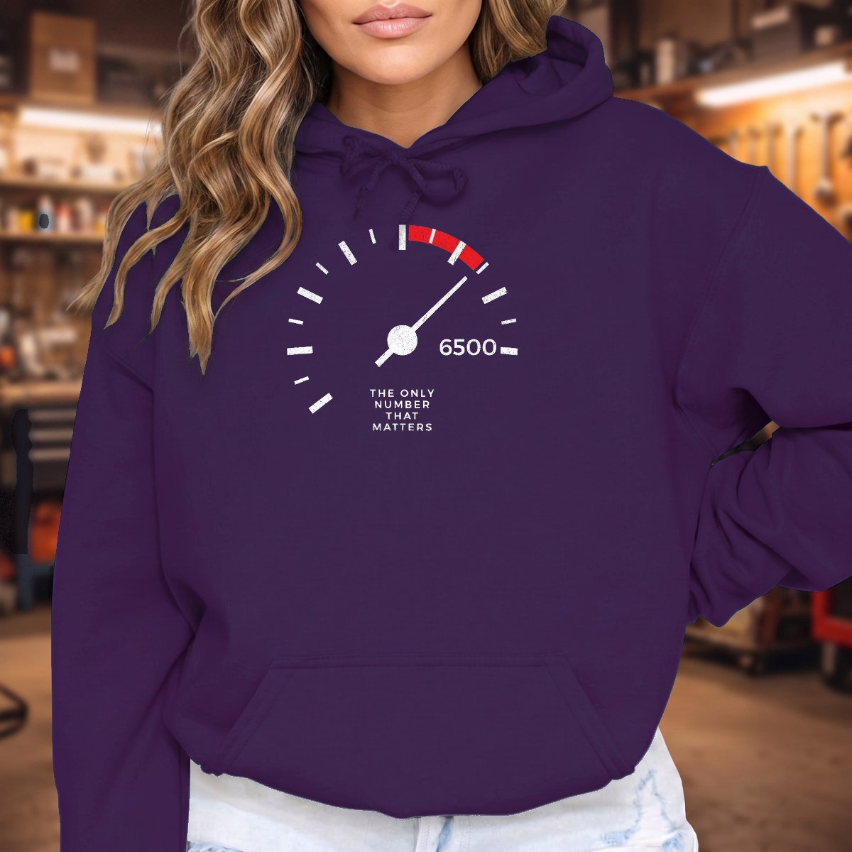 Purple | Front