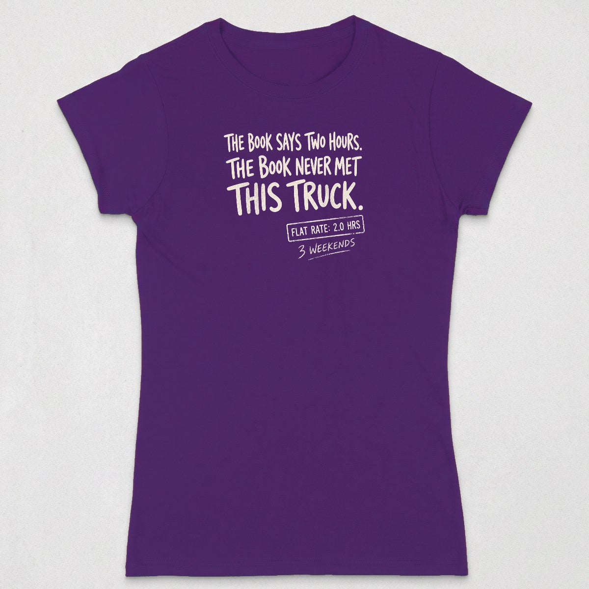 Purple | Front