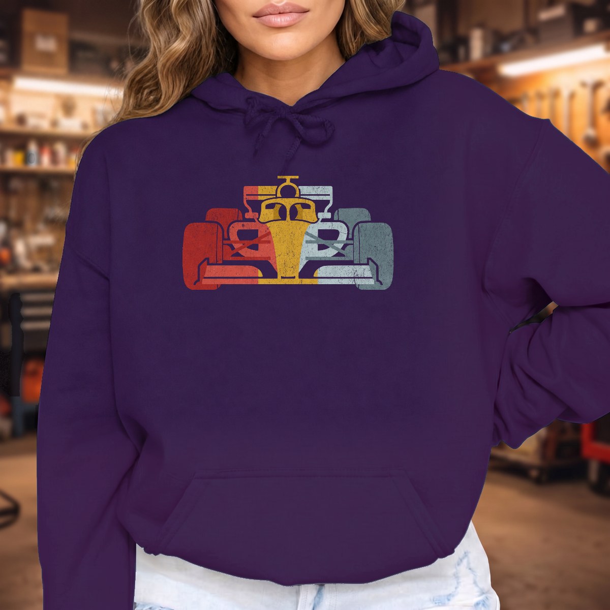 Purple | Front
