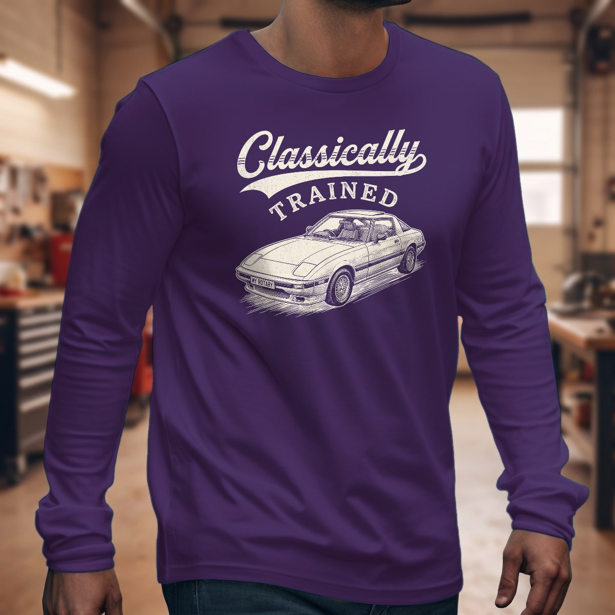 Purple | Front