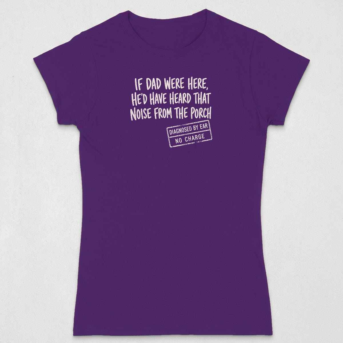 Purple | Front