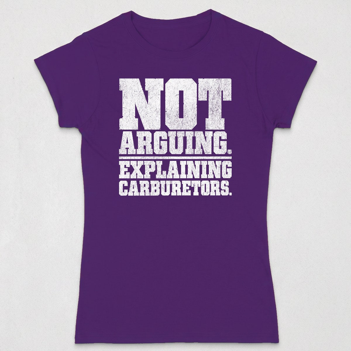 Purple | Front