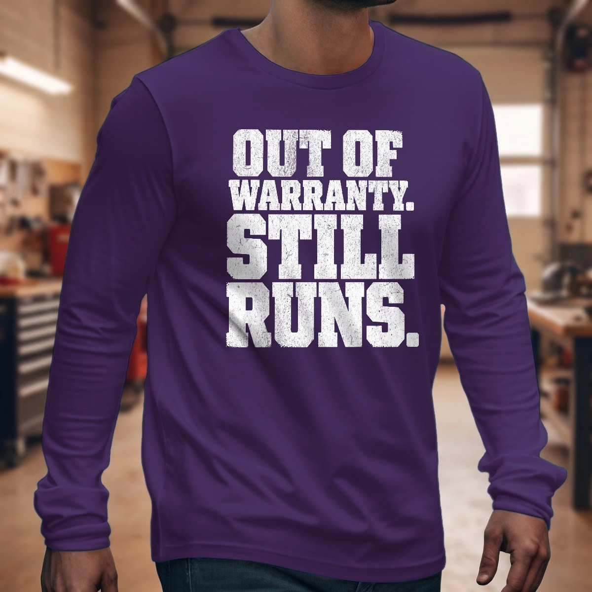Purple | Front