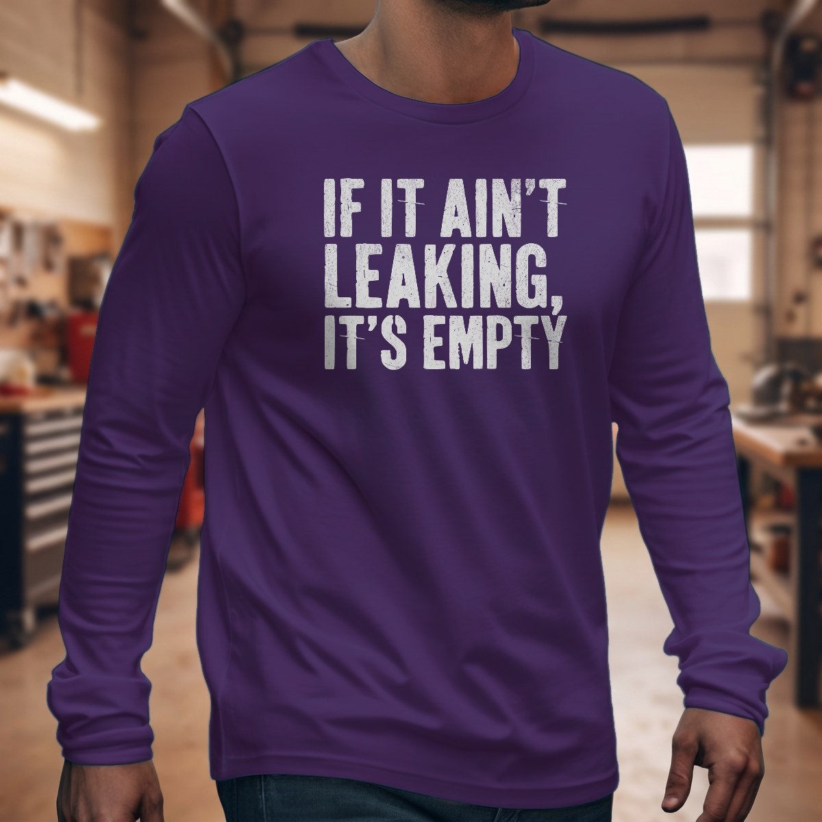 Purple | Front