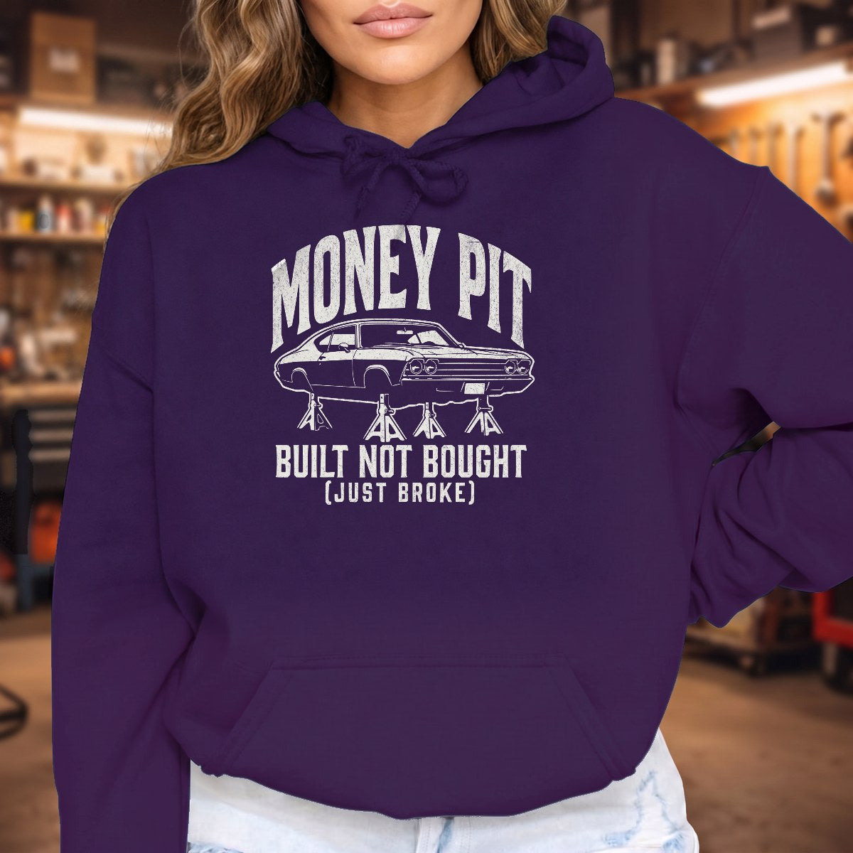 Purple | Front