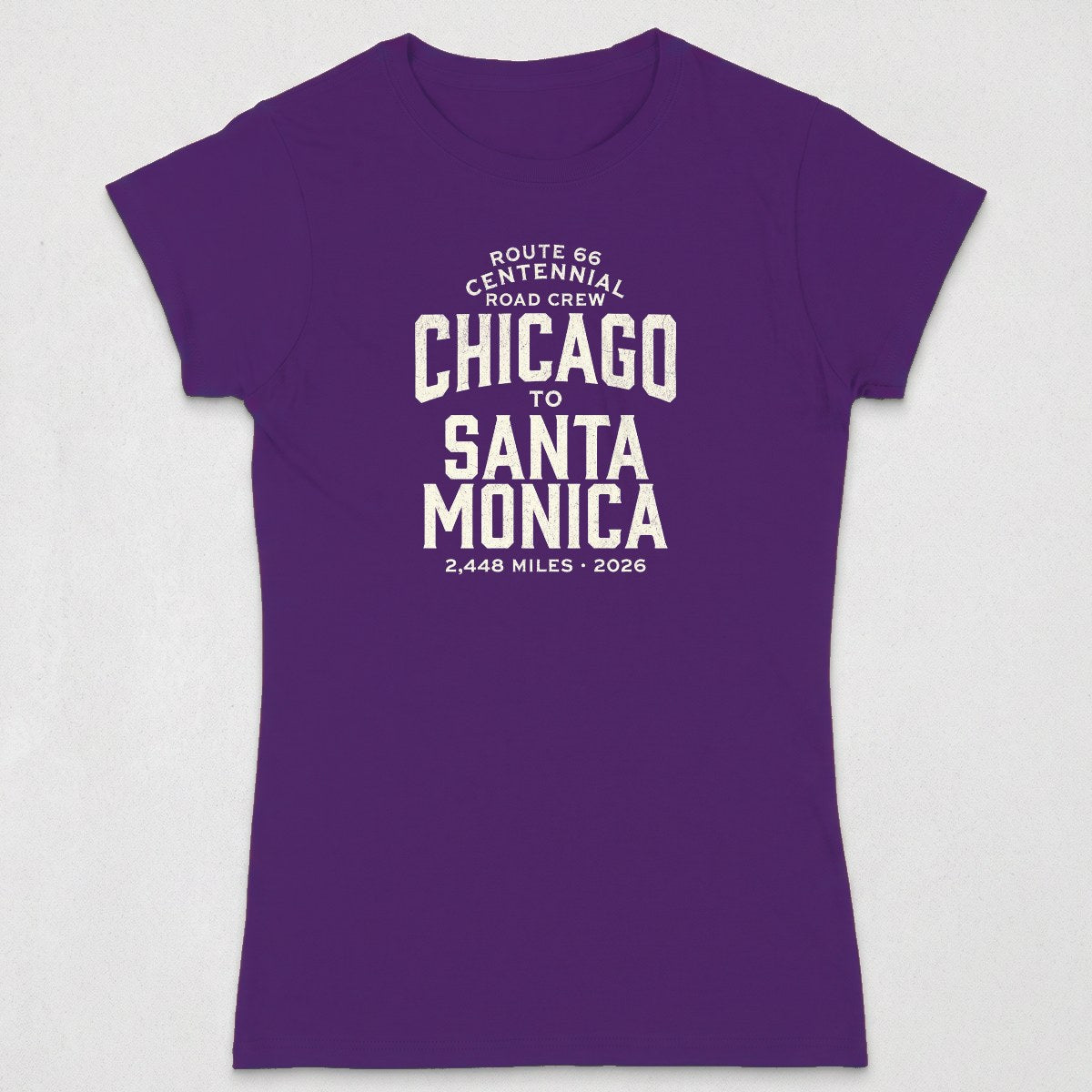 Purple | Front