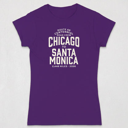 Purple | Front