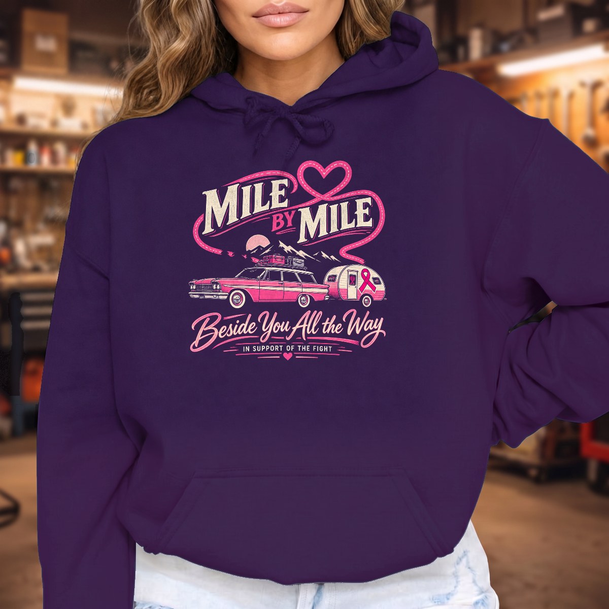 Purple | Front