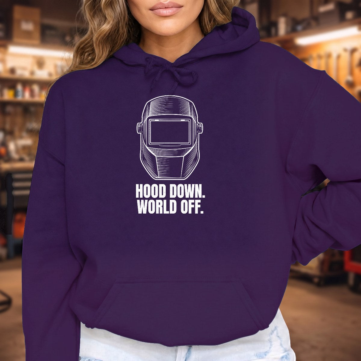 Purple | Front