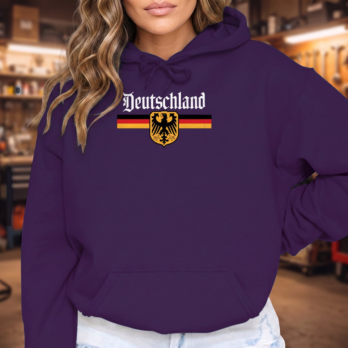 Purple | Front