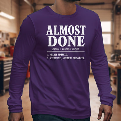 Purple | Front
