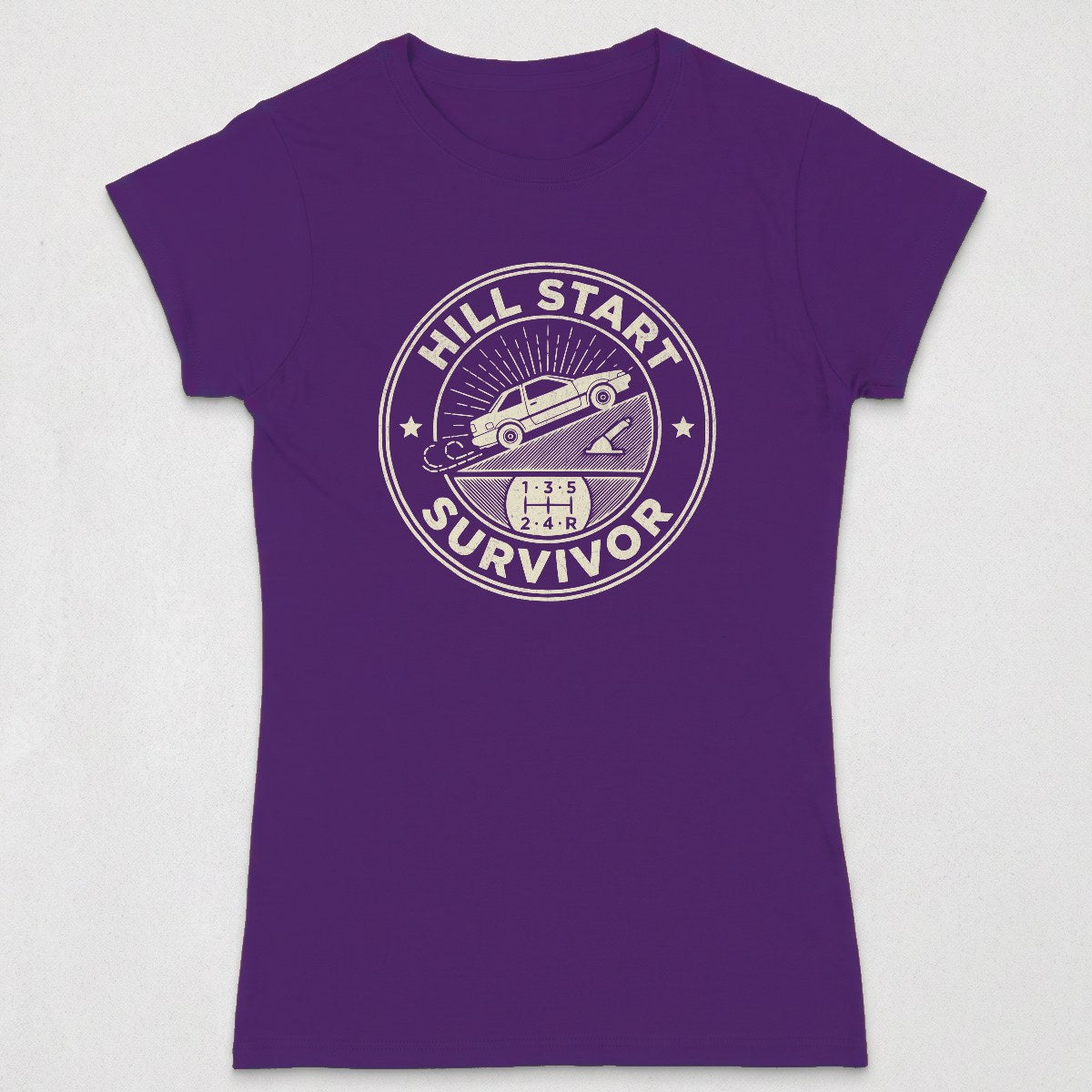 Purple | Front