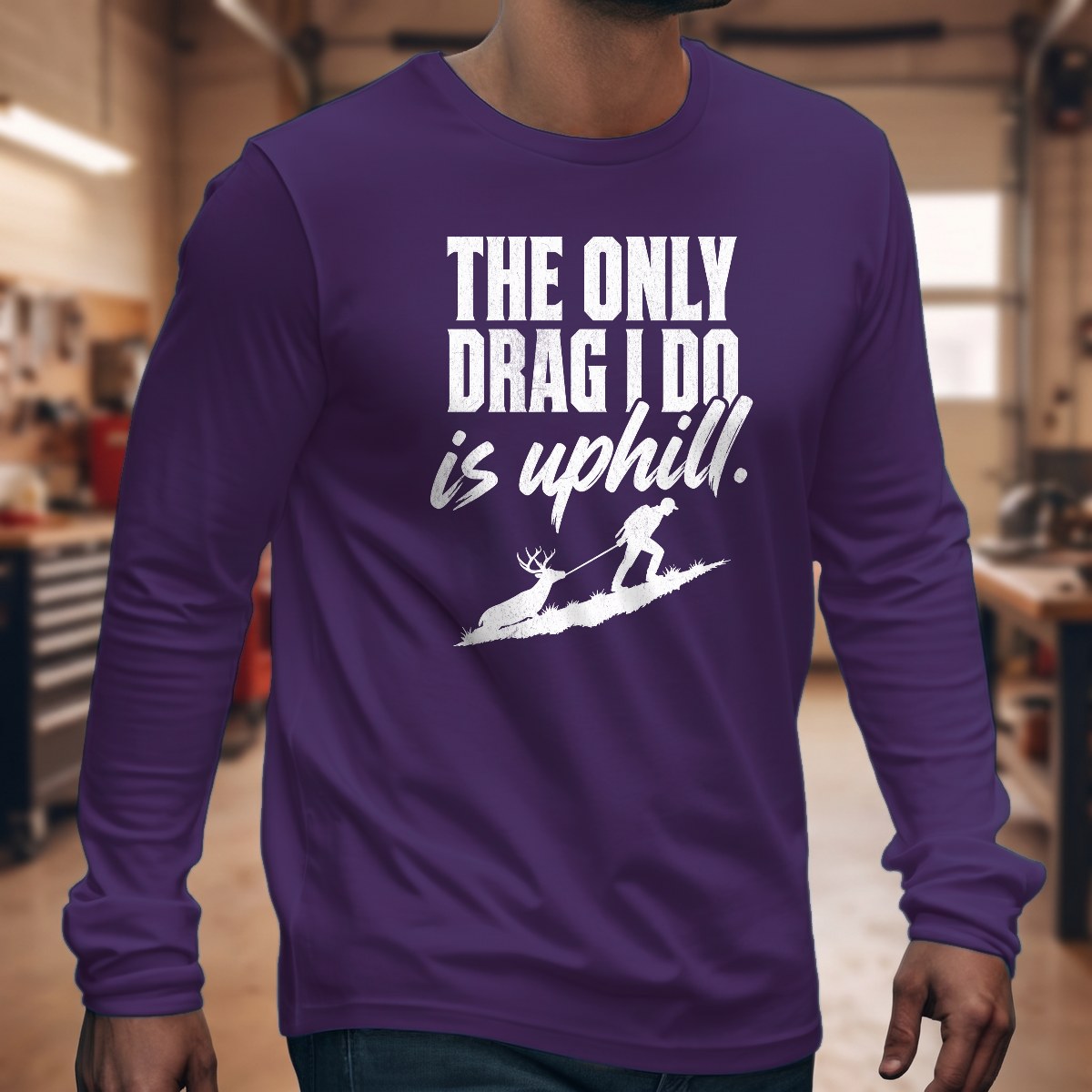 Purple | Front