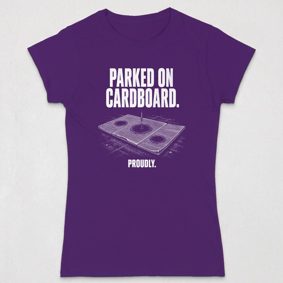 Purple | Front