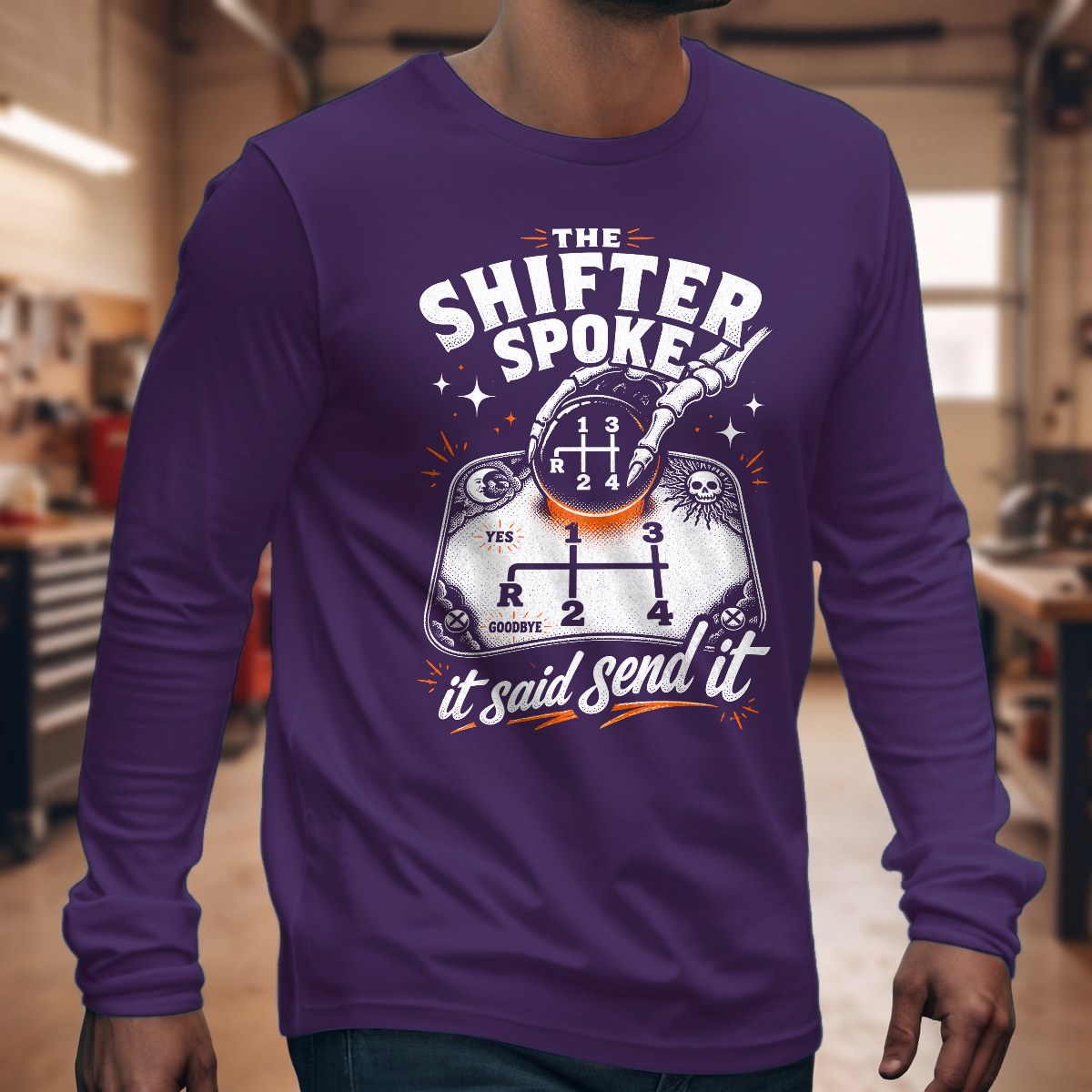 Purple | Front