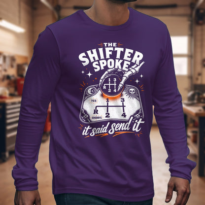 Purple | Front