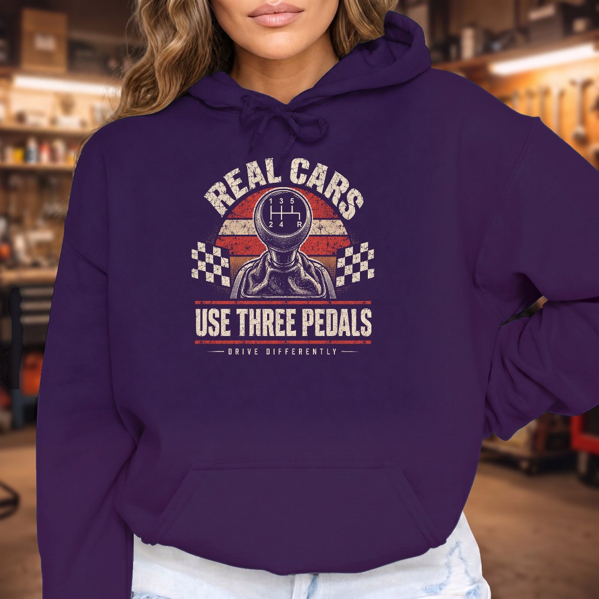 Purple | Front