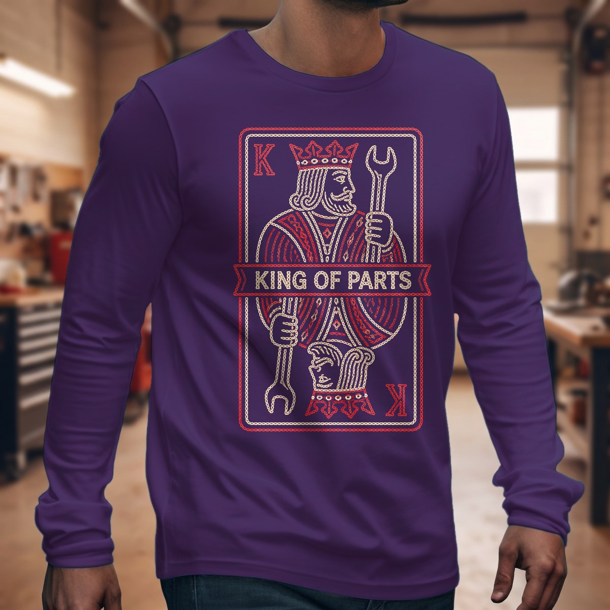 Purple | Front