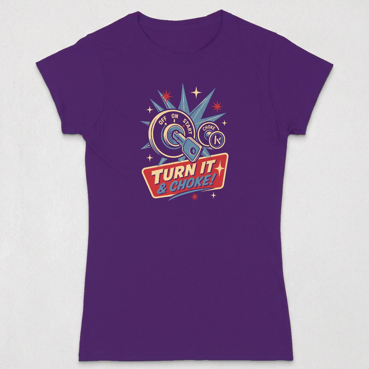 Purple | Front