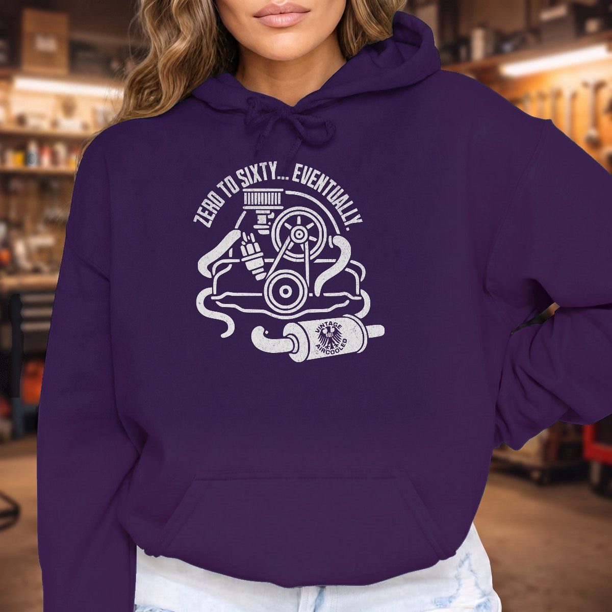 Purple | Front