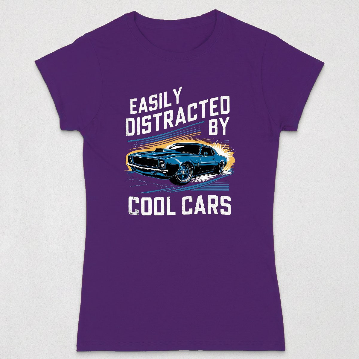 Purple | Front