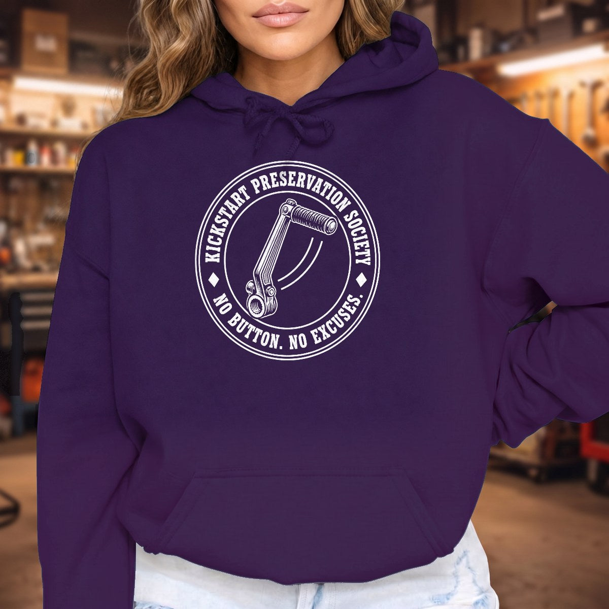 Purple | Front
