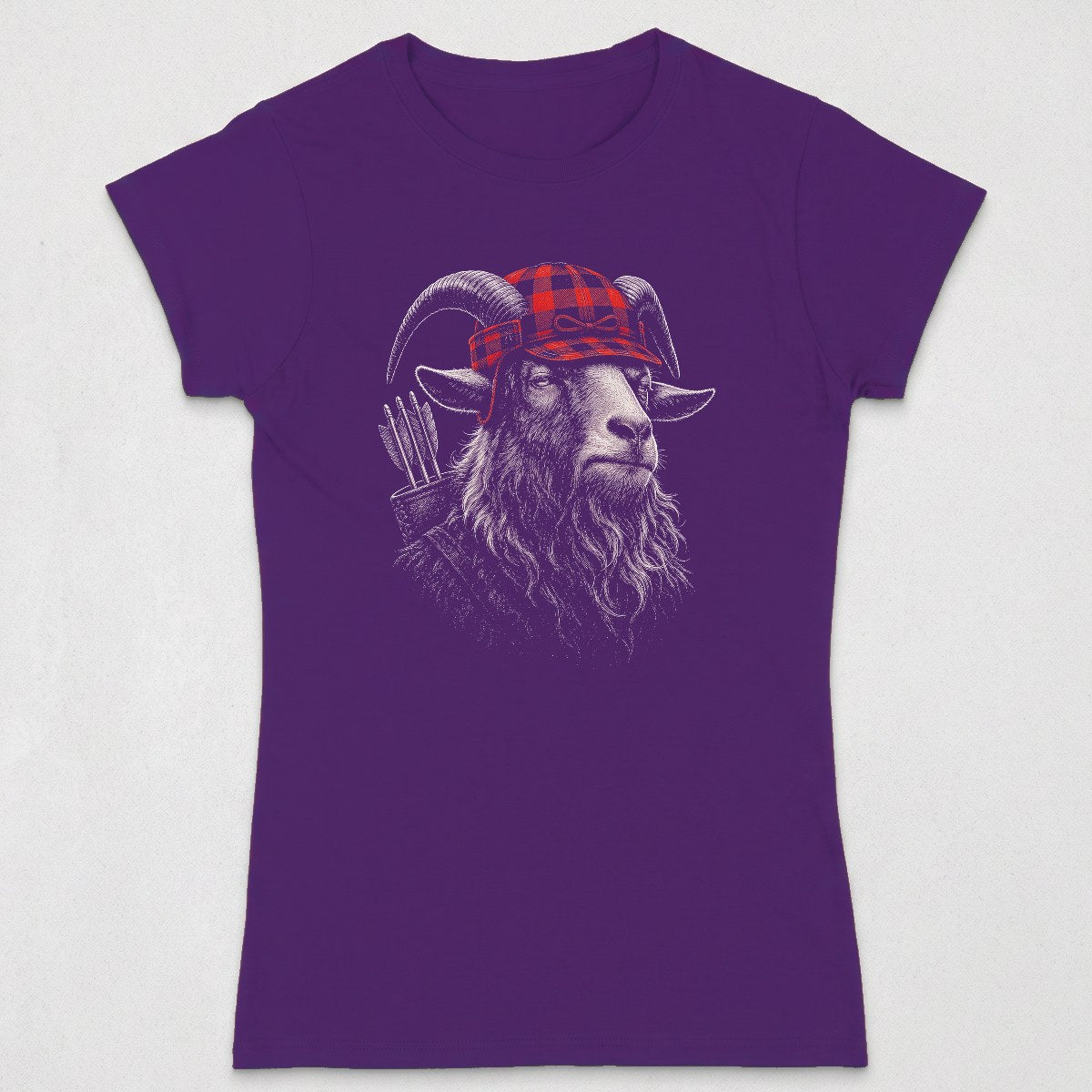 Purple | Front