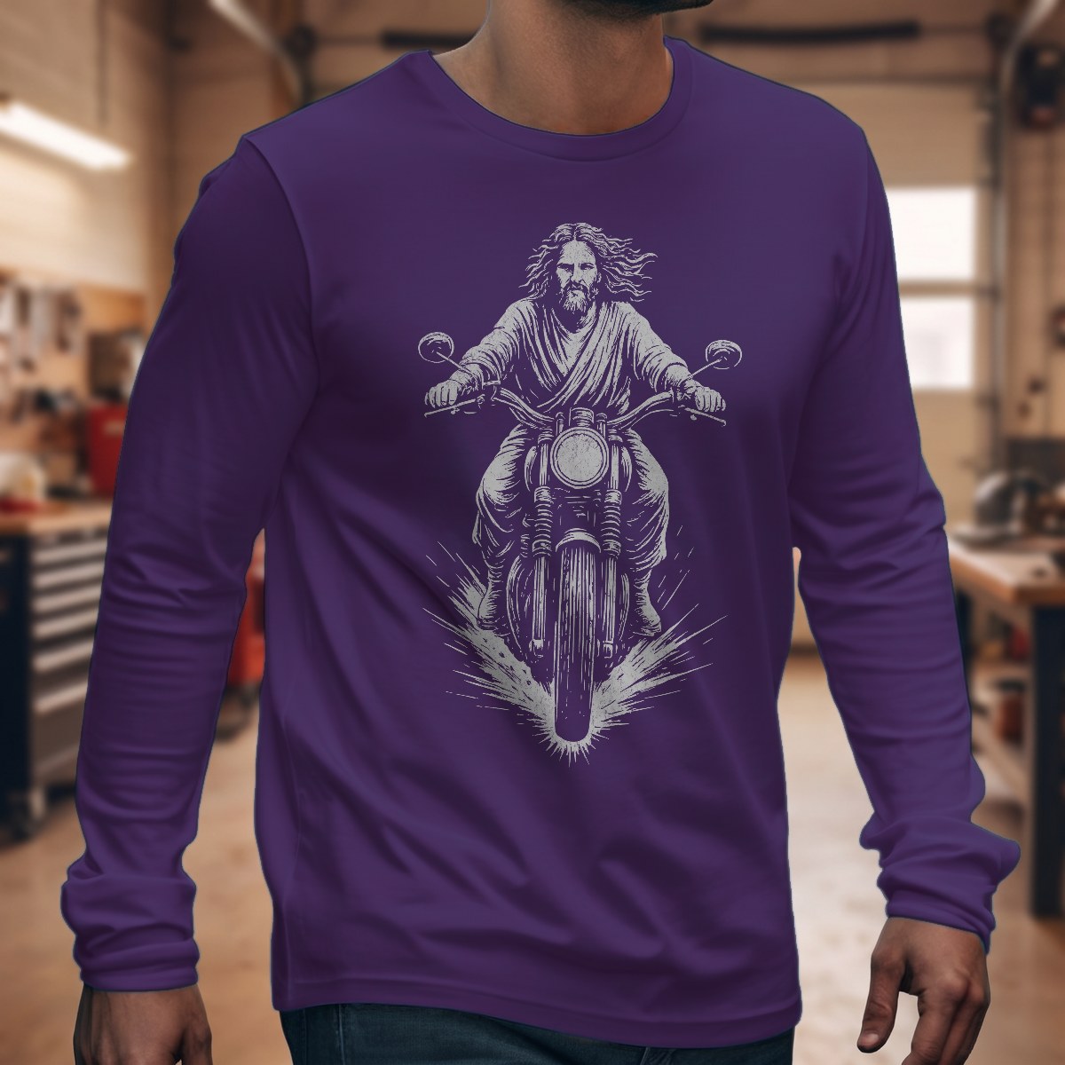 Purple | Front