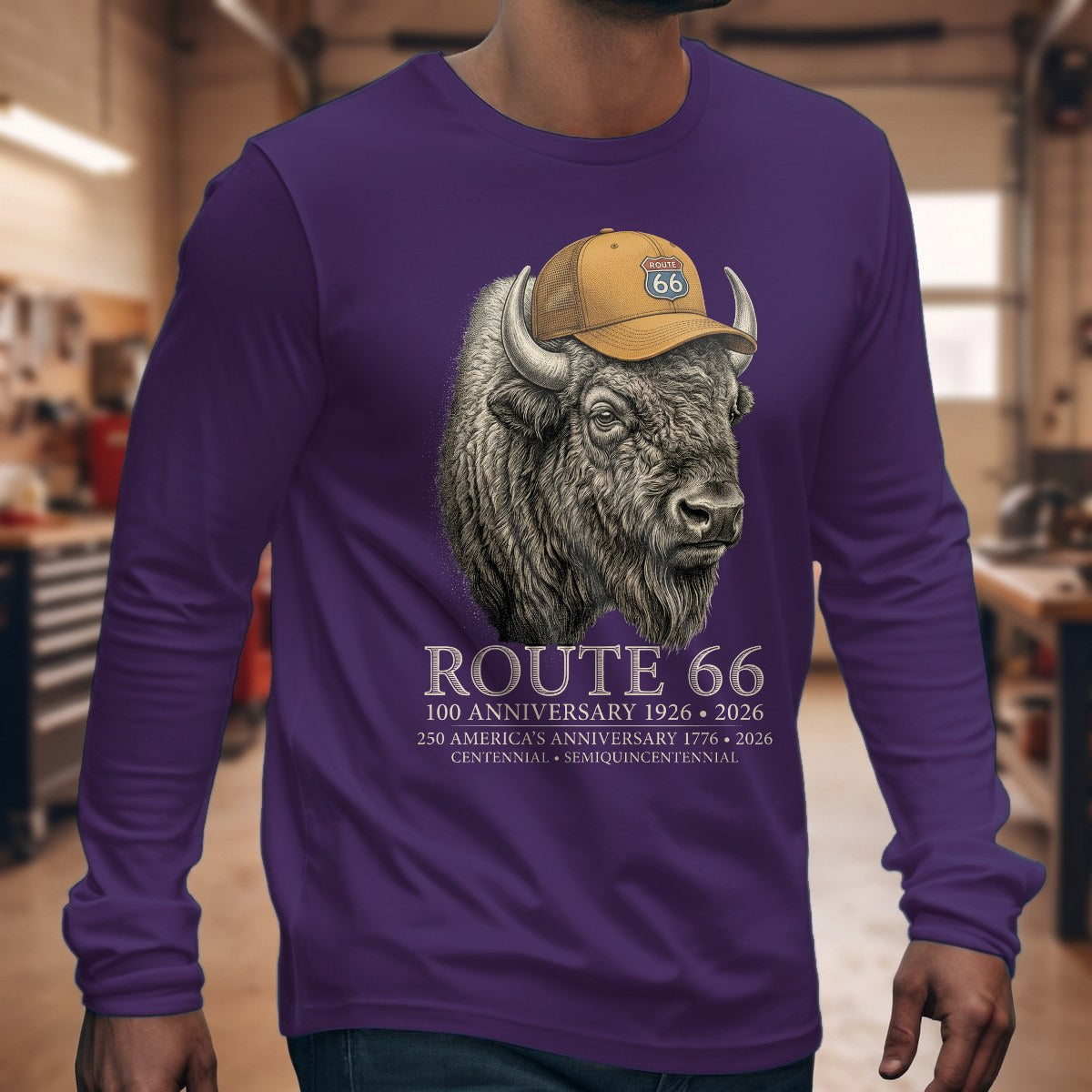 Purple | Front