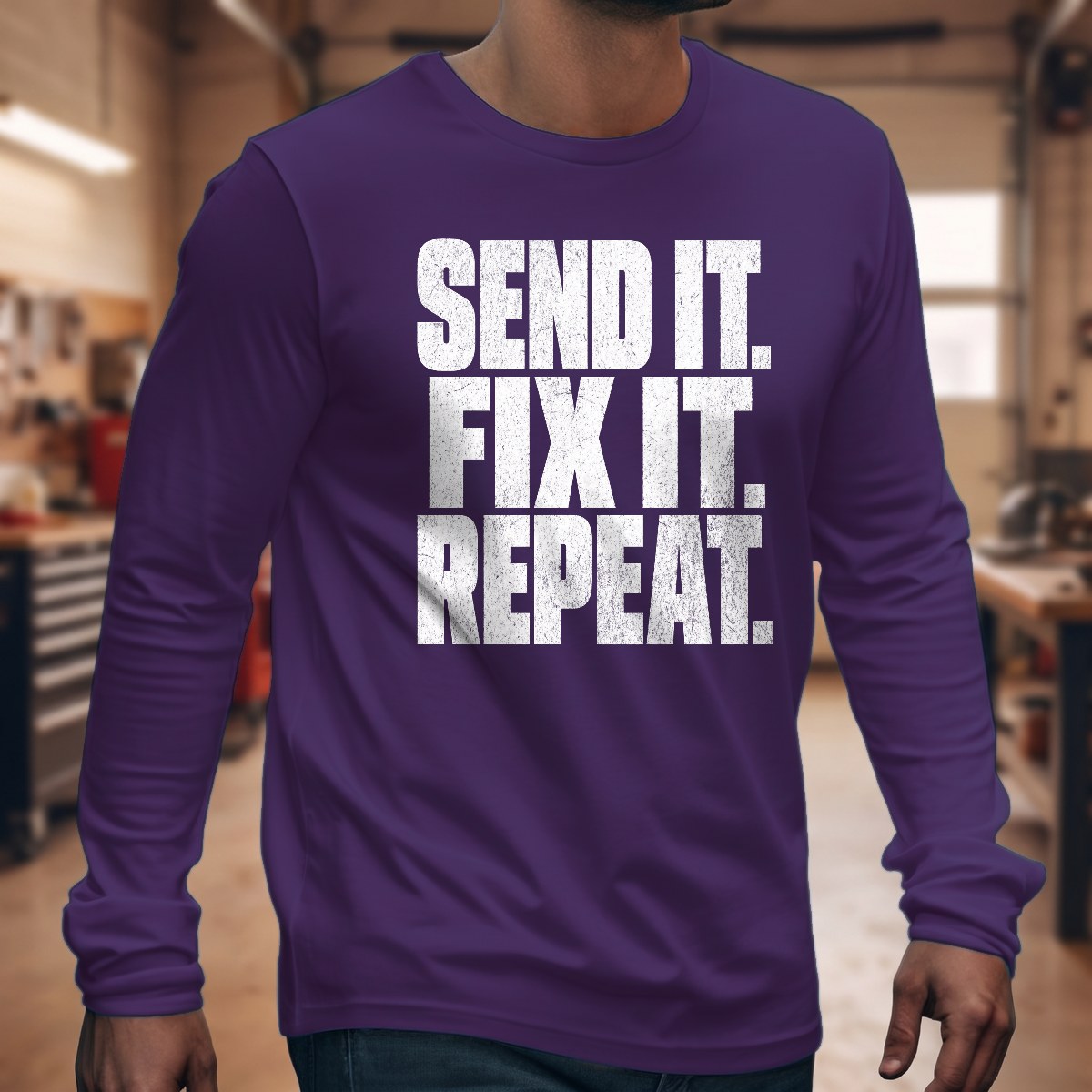 Purple | Front