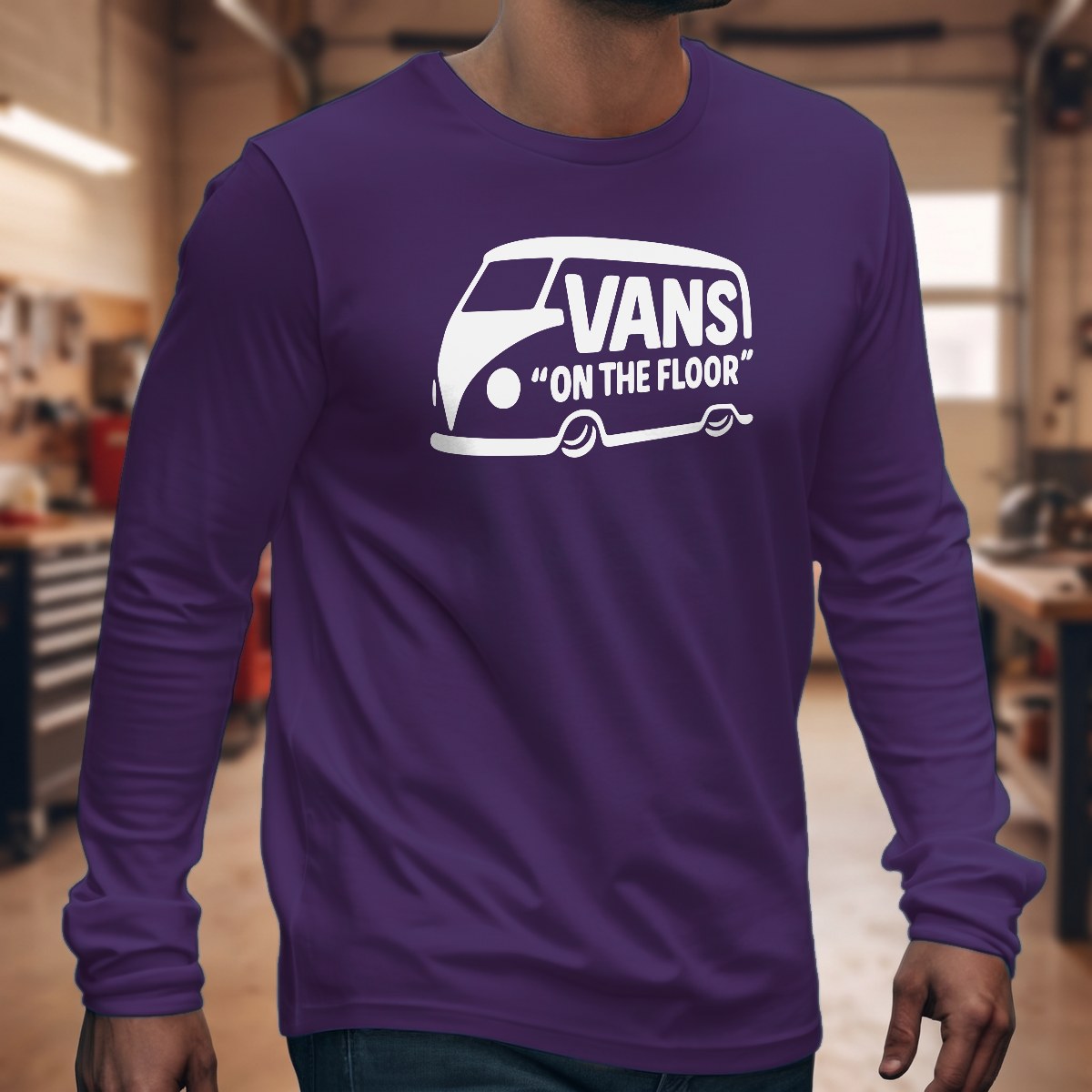 Purple | Front