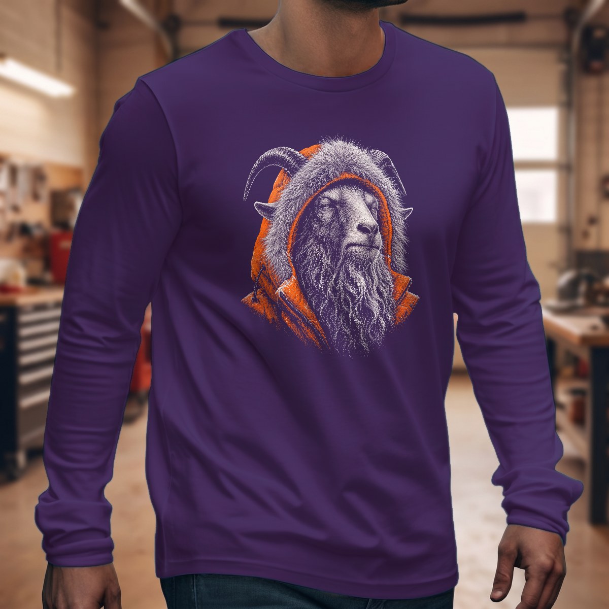 Purple | Front