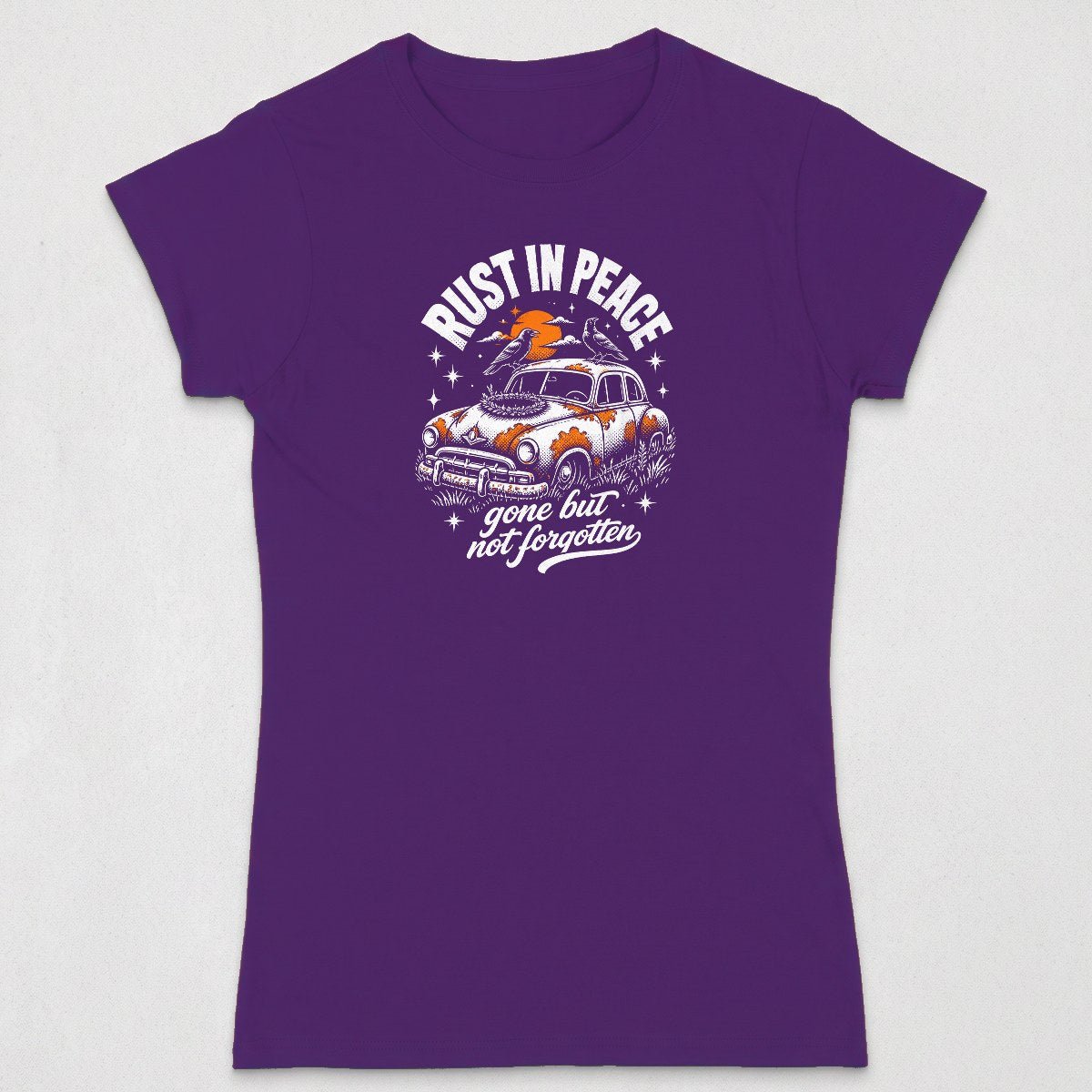 Purple | Front