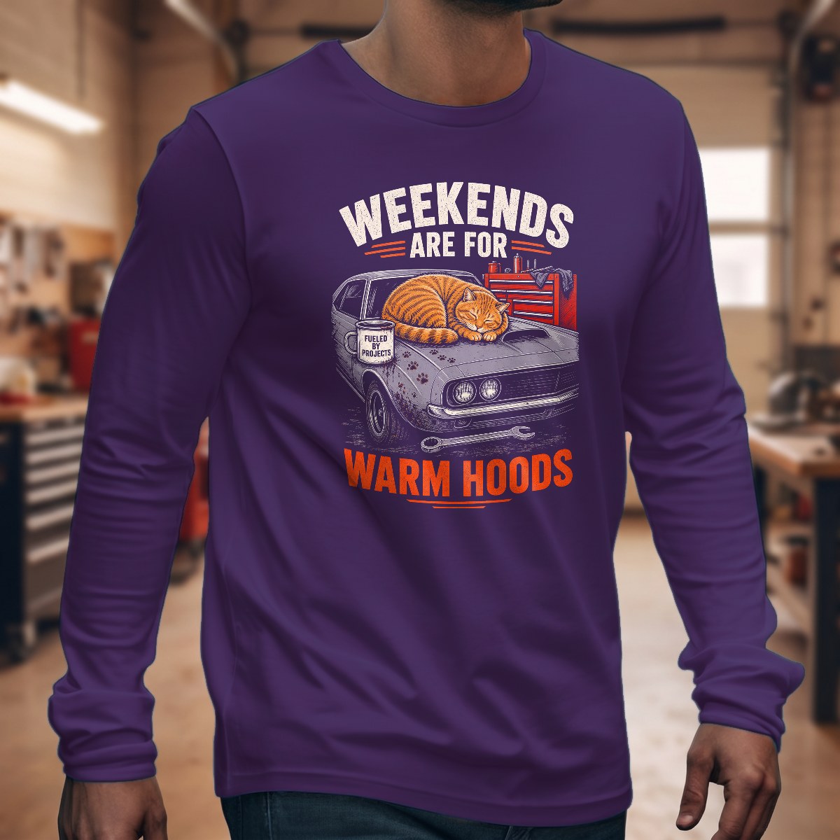 Purple | Front