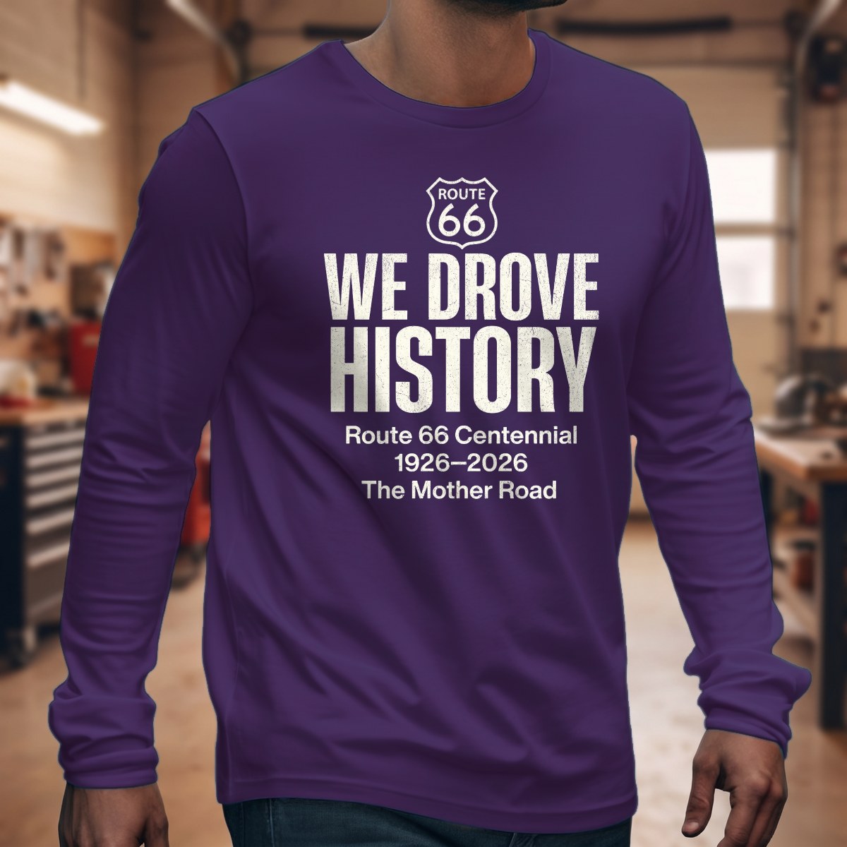 Purple | Front