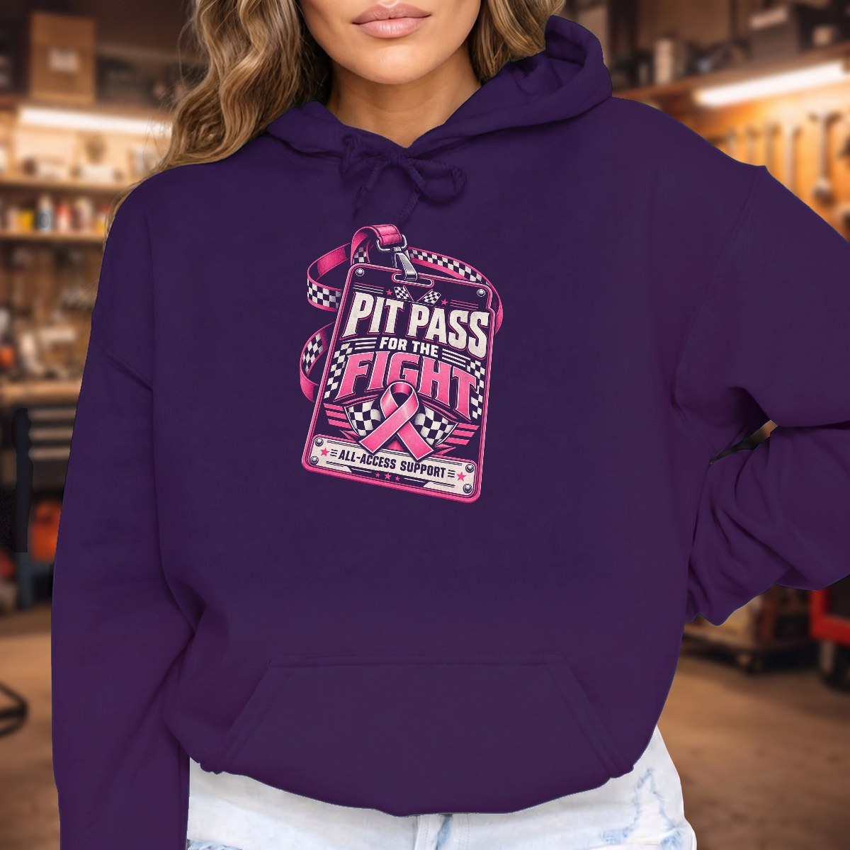 Purple | Front