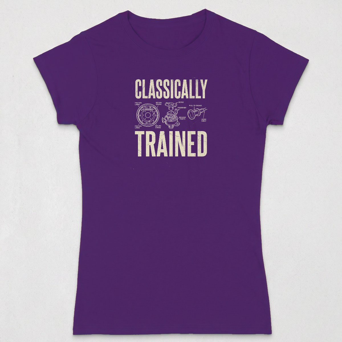 Purple | Front