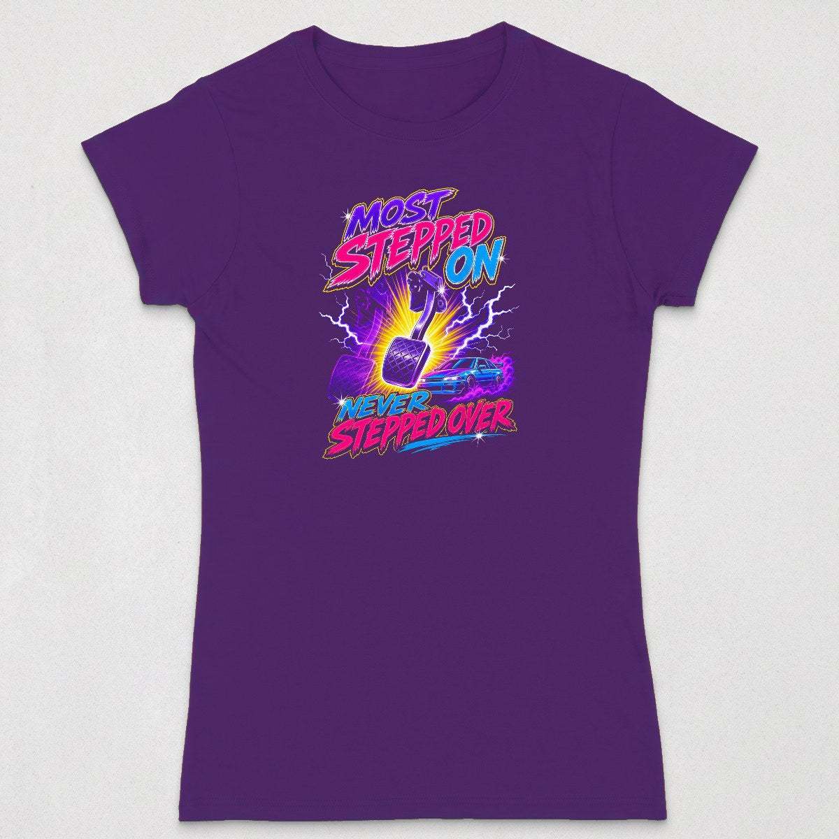 Purple | Front