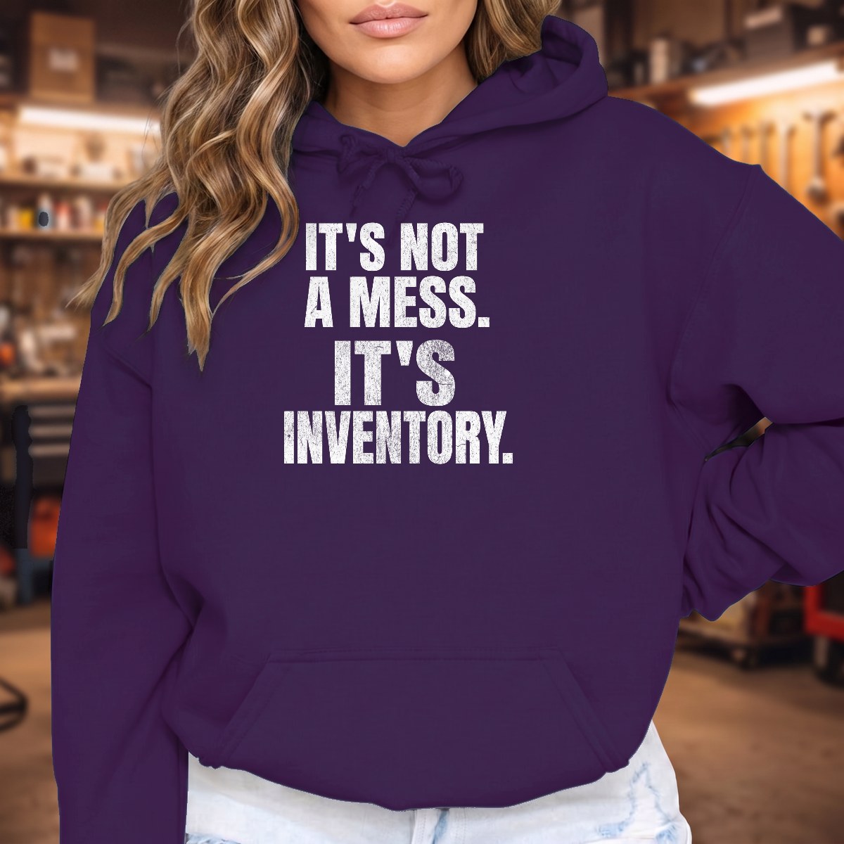 Purple | Front