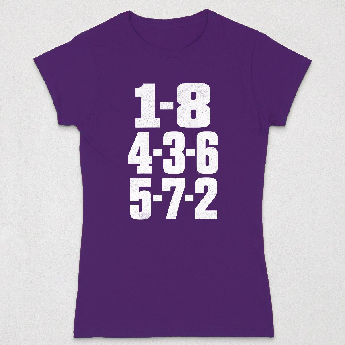 Purple | Front