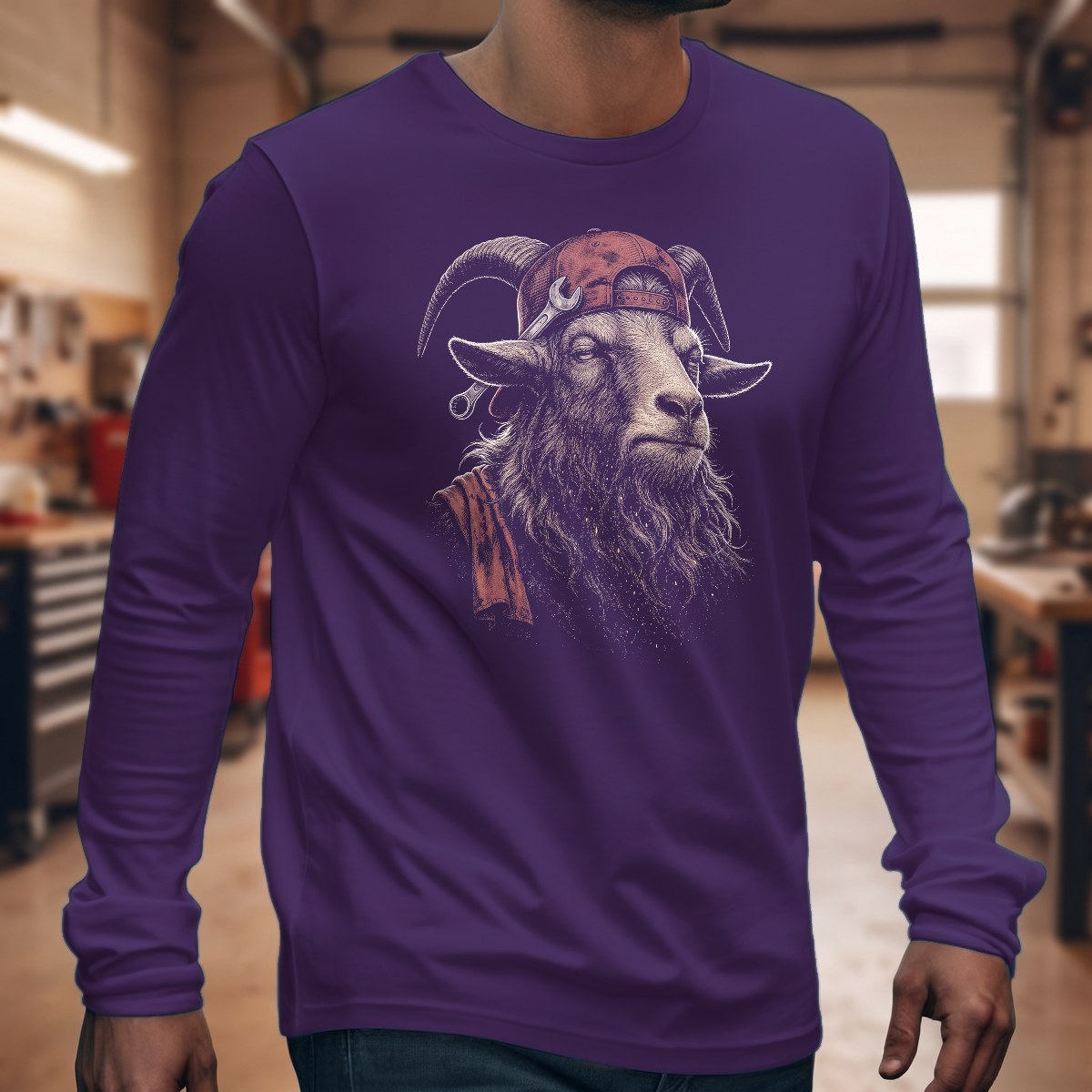 Purple | Front