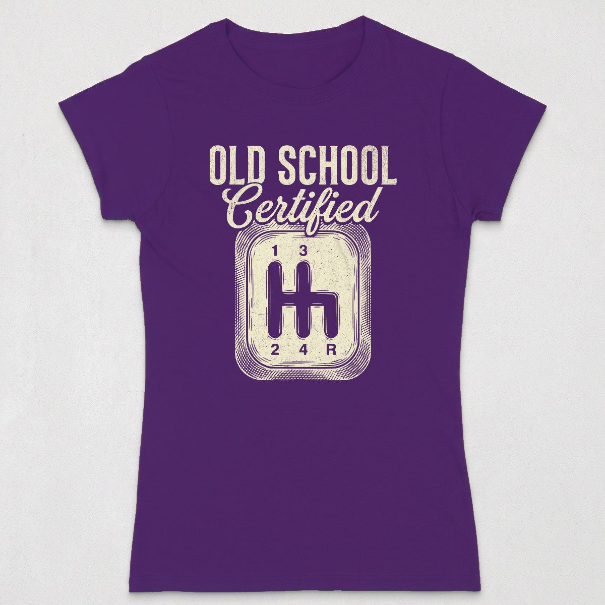 Purple | Front