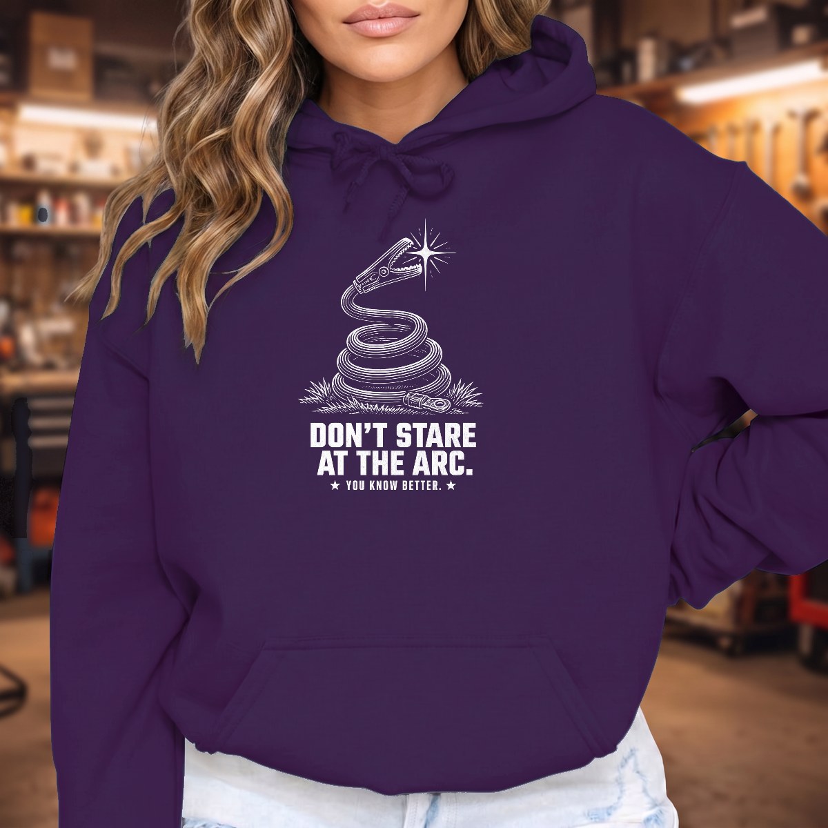 Purple | Front