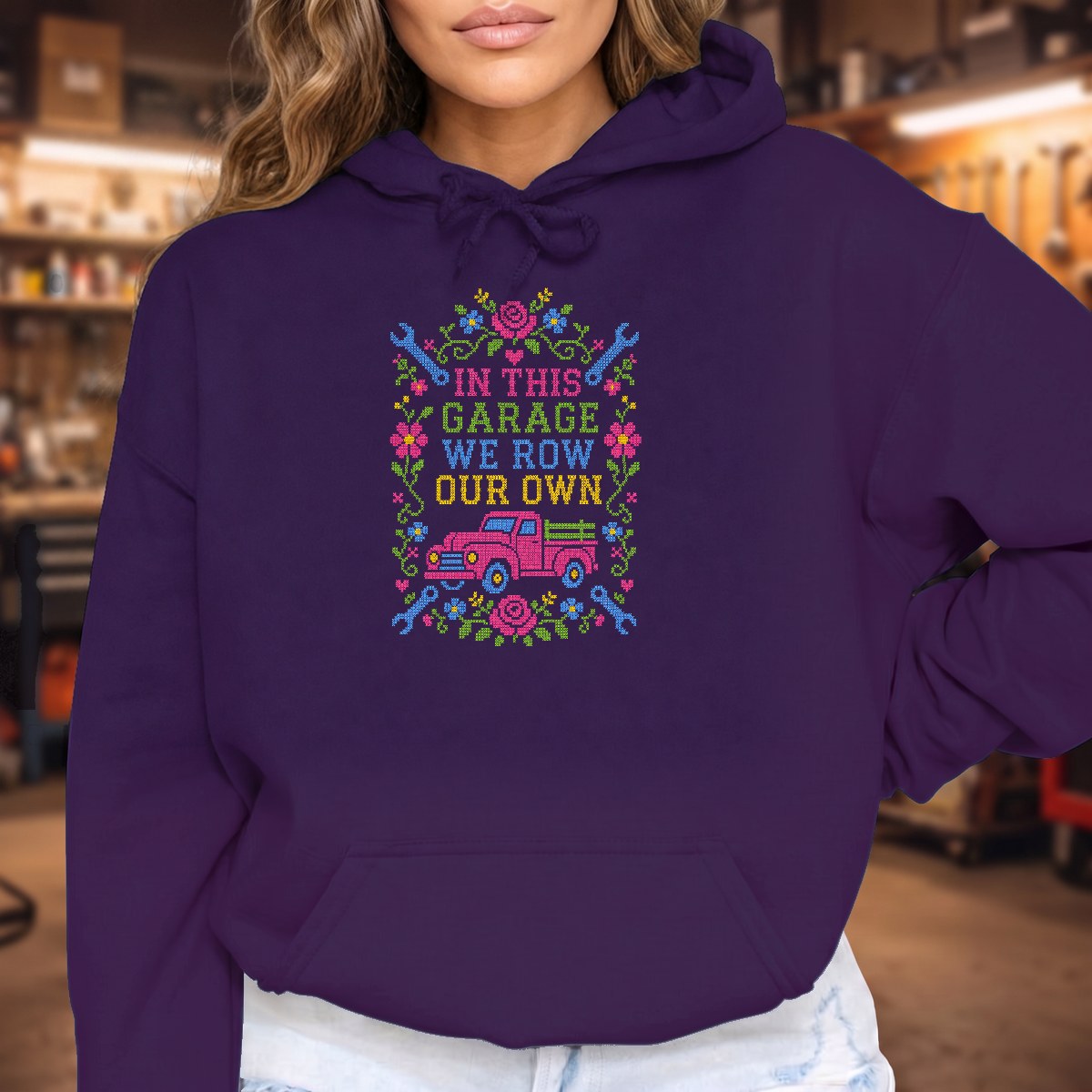 Purple | Front