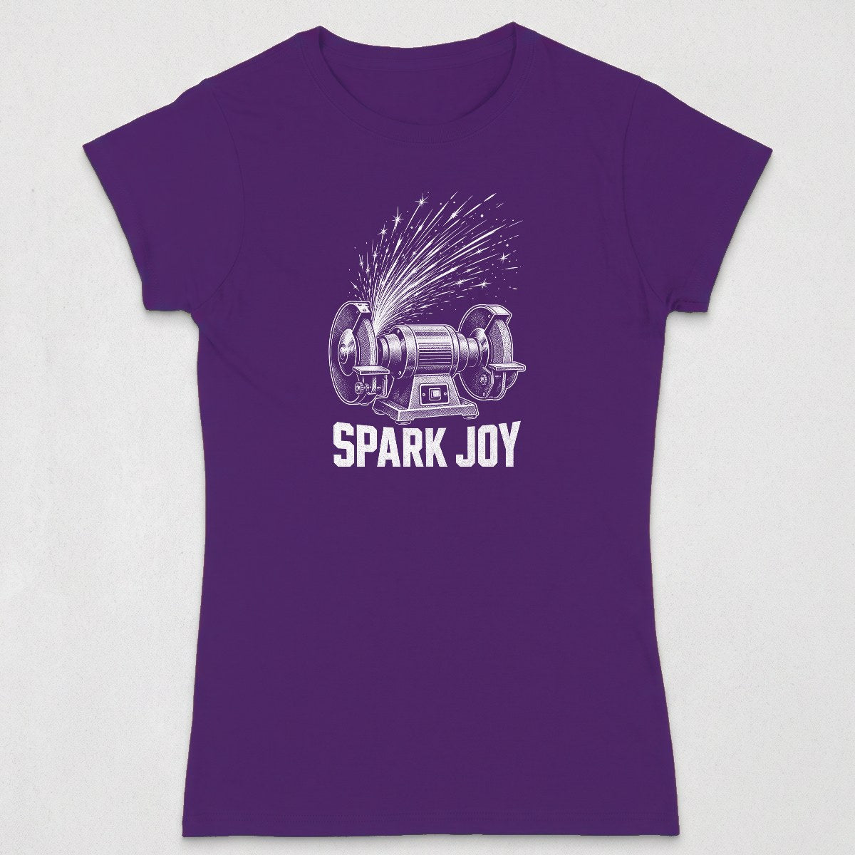 Purple | Front