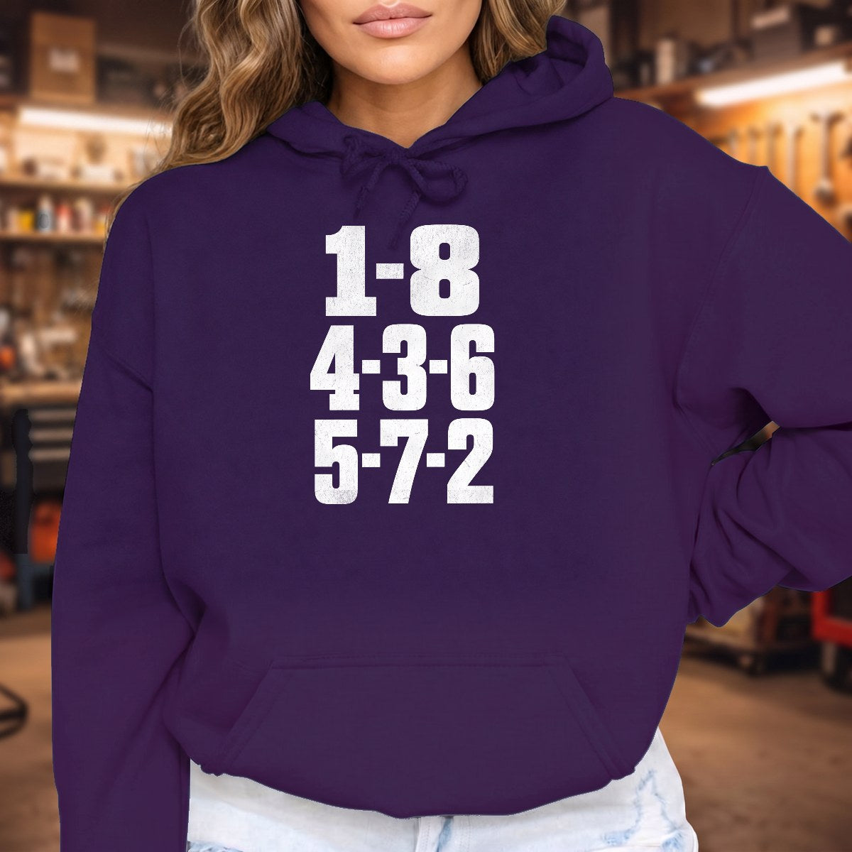 Purple | Front