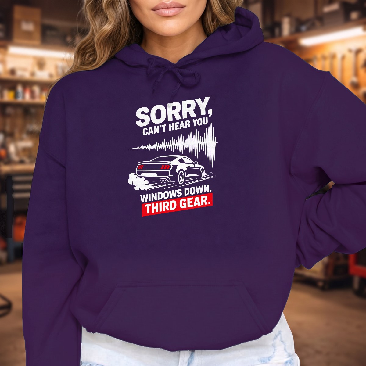 Purple | Front